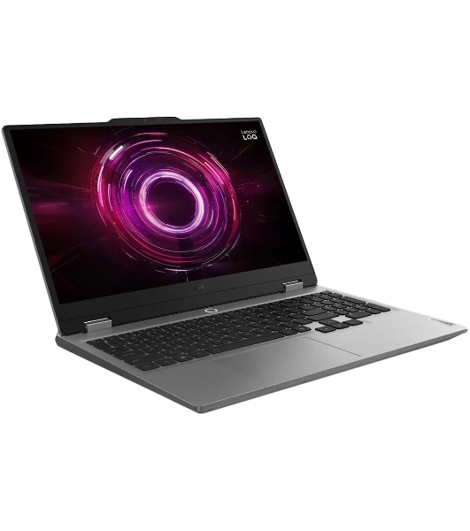 Ноутбук Lenovo LOQ 15AHP10/15.6'/IPS/AMD Ryzen 7 250/16Gb/512Gb SSD/NVIDIA GeForce RTX 5060 8Gb/Windows 11 Home/серый/2.4kg
