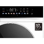 Стиральная машина Korting KWM 60DS1260 белый, загрузка фронтальная 10 кг, 1200 об/мин, класс A+++, фото2