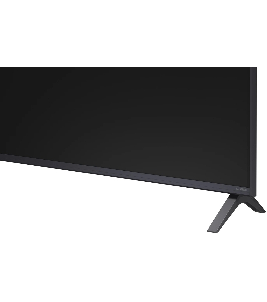Телевизор LG 43QNED80B6B, 43', черный, Mini LED, 4K Ultra HD, 60Hz, WebOS
