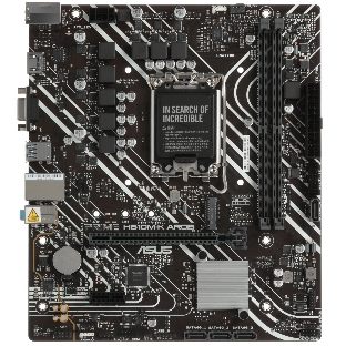 Материнская плата ASUS PRIME H610M-K ARGB, LGA1700, Intel H610, 2xDDR5, 4xSATA, 1xM.2, 1xPCIe 4.0 x16, HDMI, D-Sub, 1x1Gb LAN, 3x3.5 мм, 7.1, microATX