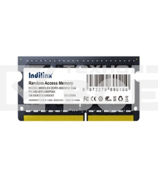 Оперативная память Indilinx, DDR5, 8GB (1x8GB), 4800 MHz, CL40, SO-DIMM