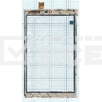 Сенсорное стекло (тачскрин) RP-275A-8.0-FPC-A2, черное, фото2
