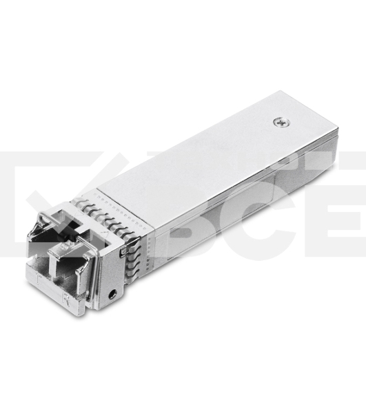 Трансивер TP-Link 10G SFP+ Module,  LC connector, 50/125um or 62.5/125um Multi-mode, 850nm wavelength, distance up to 300m.