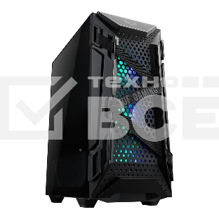 Корпус ASUS GT301/BLK/ARGB FAN GT301 TUF GAMING CASE/BLK/ARGB FAN