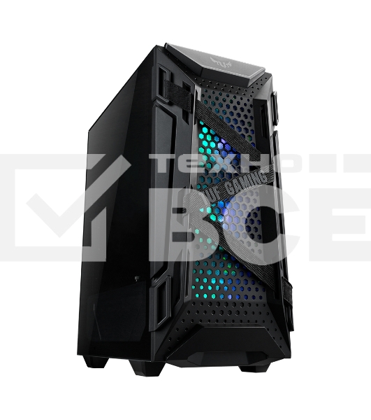 Корпус ASUS GT301/BLK/ARGB FAN GT301 TUF GAMING CASE/BLK/ARGB FAN