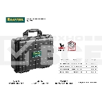 Ящик ударопрочный 'PANZER' пластиковый, степень защиты IP55, 13', KRAFTOOL, фото9