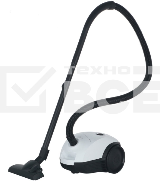 Пылесос Bosch BGLS2WH1H белый, 380/600 Вт, уборка сухая, пылесборник мешок 3 л