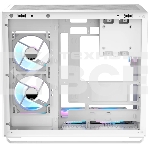 Корпус  Ocypus Iota C70 WH ARGB ATX / win / white / 6 ARGB fans / no PSU / Tempered Glass, фото4