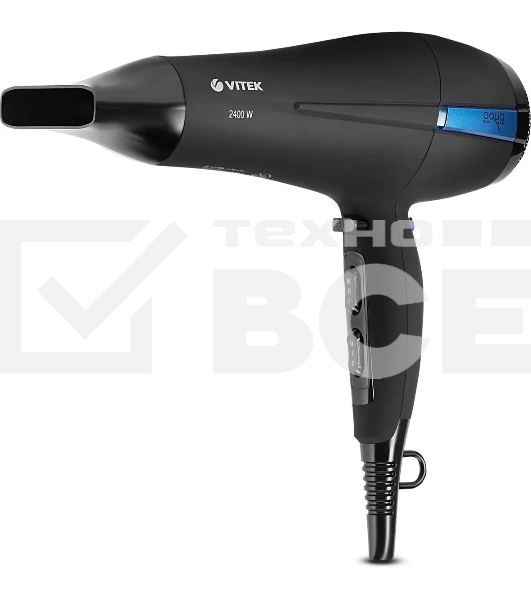 Фен Vitek VT-8212 BK черный