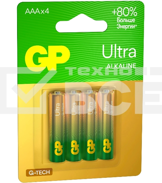 Батарейка GP 24AUA21-2CRSBC4 40/320