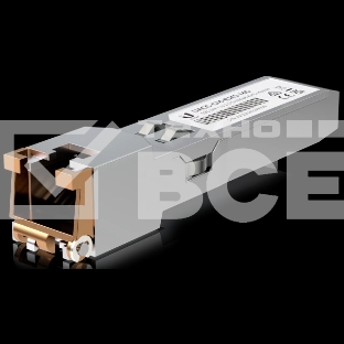Трансивер Ubiquiti UACC-CM-RJ45-MG, SFP+ to RJ45 transceiver module that supports 10G connections up to 100 m