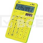 Калькулятор настольный Deli Touch EM01551 желтый 12-разр., фото5