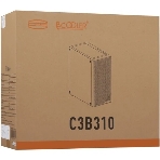 Компьютерный корпус PcCooler C3B310 WH белый без БП ATX 2xUSB3.0 audio bott PSU, фото2