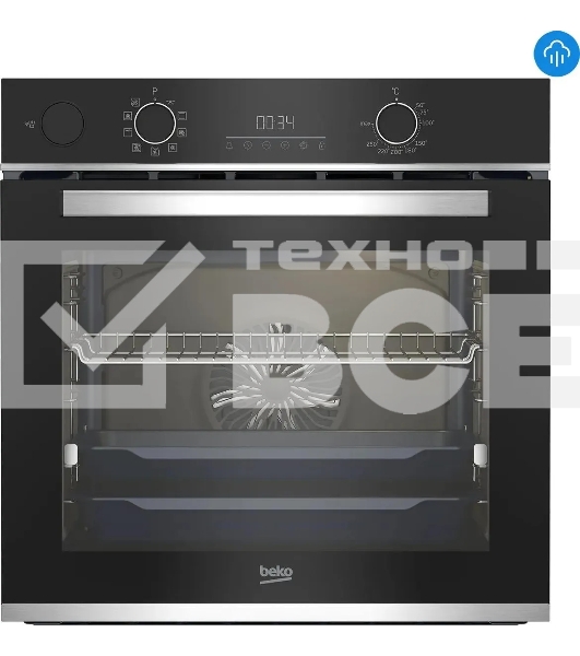 Духовой шкаф Beko BBIS13300XMSE чёрный