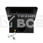 Вытяжка наклонная DeLonghi Arco 625 NB чёрный, фото4