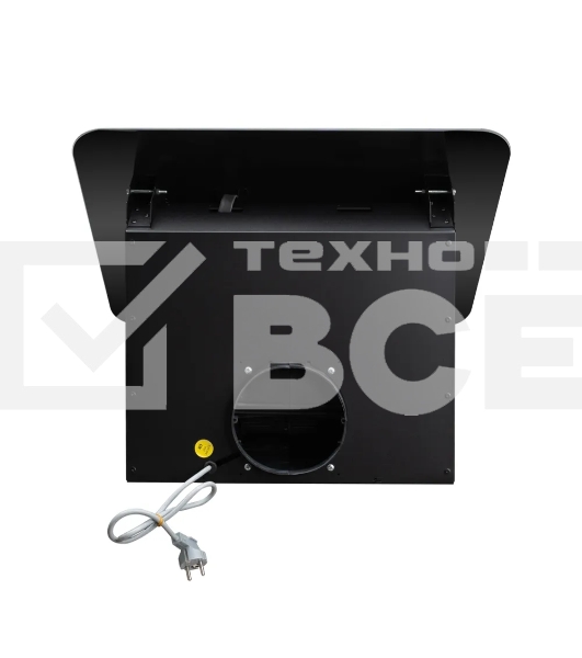 Вытяжка наклонная DeLonghi Arco 625 NB чёрный