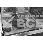 Встраиваемая посудомоечная машина Hyundai HBD 641 2100 Вт, полноразмерная, нержавеющая сталь, инвертер, фото3