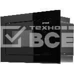 Микроволновая печь встраиваемая Hyundai HBW 2030 BG черный, 20 л, 800 Вт, переключатели - поворотный механизм, фото6