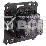Розетка DKC Avanti 4412003 2P+E со шторками, 