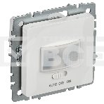 Датчик движения IEK BRITE ДС10-1-БрБ (BR-MS10-N-150-05-K01) белый, фото 1