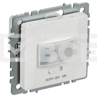 Датчик движения IEK BRITE ДС10-1-БрБ (BR-MS10-N-150-05-K01) белый