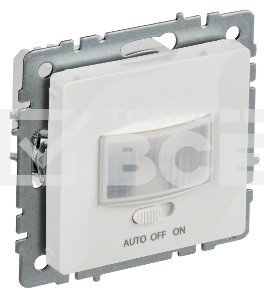 Датчик движения IEK BRITE ДС10-1-БрБ (BR-MS10-N-150-05-K01) белый