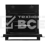 Духовой шкаф электрический Indesit IFE 2420 BL черный, фото5