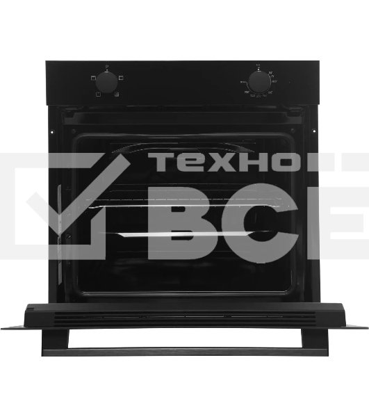 Духовой шкаф электрический Indesit IFE 2420 BL черный