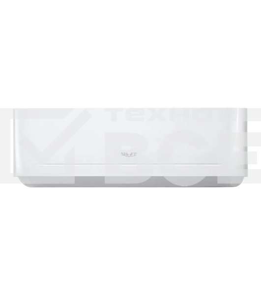 Блок внутренний сплит-системы Shuft Berg DC SFTOI/in-12HN1_24Y инвертор, 12000 BTU, 35 м2, 22 дБ, охлаждение, обогрев, осушение, белый