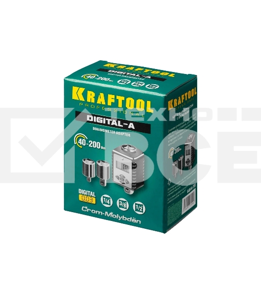 Электронный динамометрический адаптер KRAFTOOL 