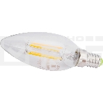 Лампа светодиодная ОНЛАЙТ 80892 OLL-F-C35-08-230-2.7K-E14, фото2