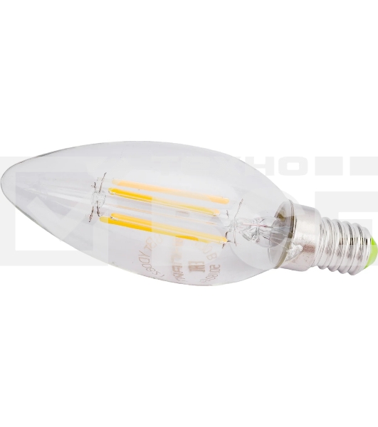 Лампа светодиодная ОНЛАЙТ 80892 OLL-F-C35-08-230-2.7K-E14