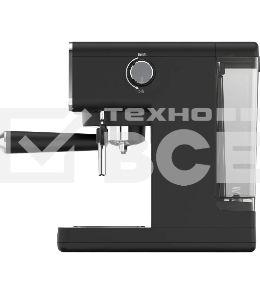 Кофеварка рожковая Vitek VT-1516 1000Вт черный