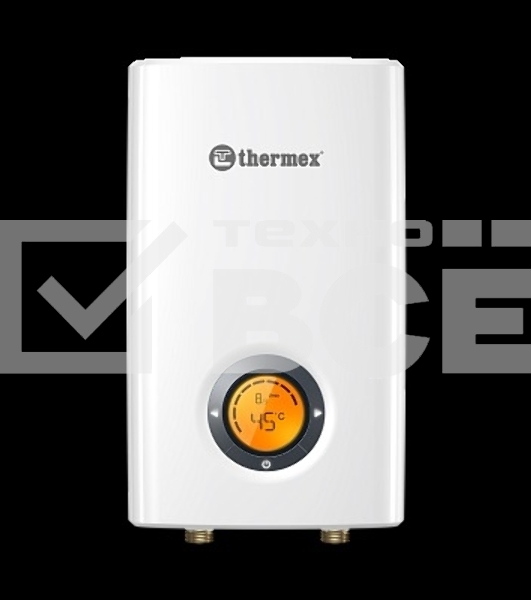 Водонагреватель проточный Thermex Topflow 6000 6000Вт белый