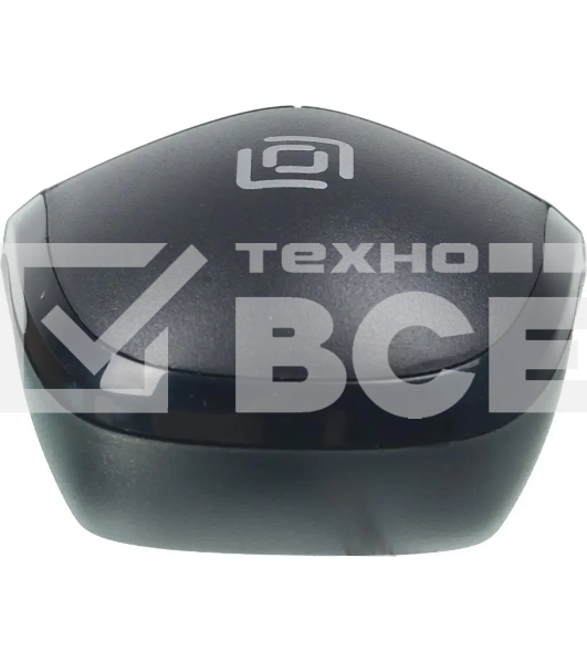 Комплект (клавиатура+мышь) OKLICK 220M, USB, беспроводной, черный