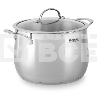 Кастрюля Rondell RDS-726 с кр. 24см (7,8 л)