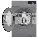 Стиральная машина Maunfeld MFWM148STSL02 серебристая, загрузка фронтальная 8кг, 1400 об/мин., класс: A+++, фото7