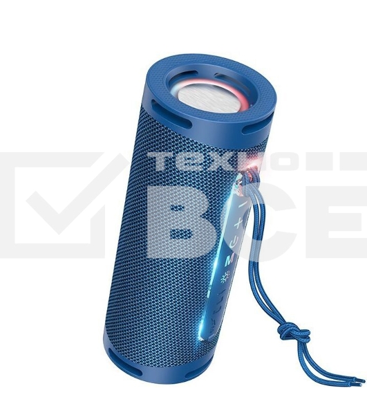Портативная колонка HOCO HC9 Dazzling pulse 10W, синий
