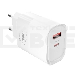 Сетевое зарядное устройство MORE CHOICE (4620202555595) NC82 1USB+1Type-C 3.0A PD 35W+QC3.0, белый, фото2
