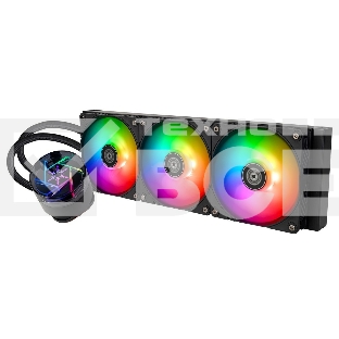 Жидкостная система охлаждения Silverstone SST-NP360-ARGb G53NP360ARGb020 черный