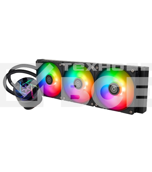 Жидкостная система охлаждения Silverstone SST-NP360-ARGb G53NP360ARGb020 черный