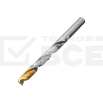 Набор сверл по металлу Denzel 1-10 мм, Р6М5-TiN, Golden Tip, 19 шт 723003, фото7