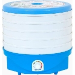 Сушилка для овощей и фруктов Renova DVN37-500/5 (В) белый/голубой, фото 1