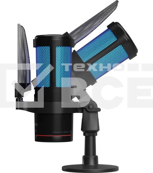 Игровой стрим микрофон Defender Impulse GMC 400 USB