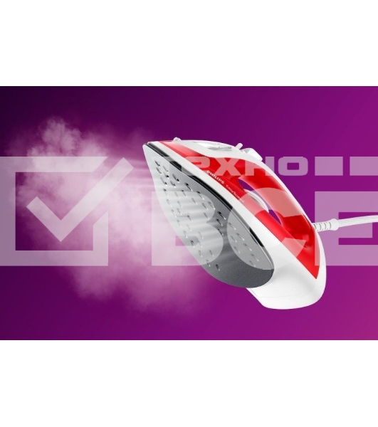 Утюг Philips GC1742/40 2000 Вт красный