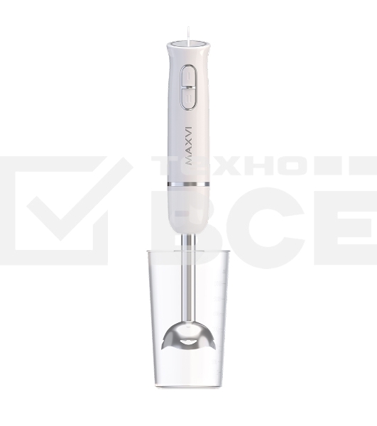Блендер ручной Maxvi HB1031S белый
