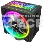 Кулер ZALMAN CNPS16X Black, 120мм RGB FAN, 4 HEAT PIPES, 4-PIN PWM, 1350-2700 RPM, 20-32DBA, LONG LIFE BEARING, FULL SOCKET SUPPORT, фото 1