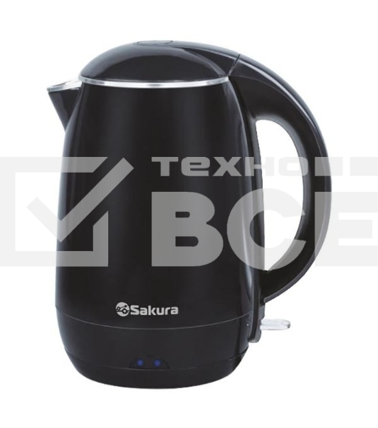 Чайник электрический Sakura SA-2157BK (1.8) черн д