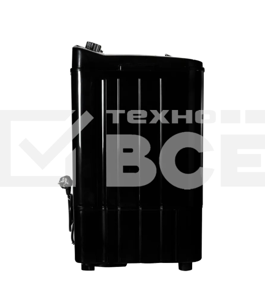 Стиральная машина Horizont WM-4601W черная, загрузка вертикальная 4.6кг, класс: A