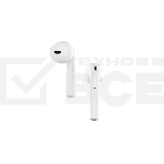 Наушники TWS Maxvi MHF-104BT белый, вкладыши, Bluetooth, сенсорное управление, до 4 ч, фото6